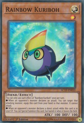 Rainbow Kuriboh | Yu-Gi-Oh! Wiki | Fandom