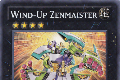 Wind-Up Zenmaister | Yu-Gi-Oh! Wiki | Fandom Wind-Up Zenmaister | Yu-Gi-Oh! Wiki | Fandom