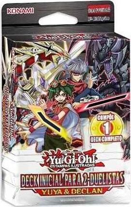 Yugioh Deck Iniciak Kit Para 2 Jogadores Starter Set Português