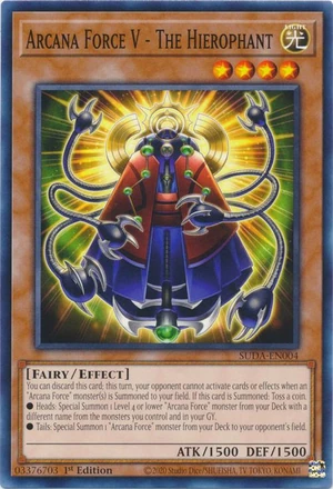Arcana Force V - The Hierophant | Yu-Gi-Oh! Wiki | Fandom Arcana Force V - The Hierophant | Yu-Gi-Oh! Wiki | Fandom