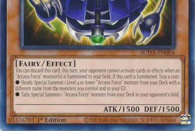Arcana Force | Yu-Gi-Oh! Wiki | Fandom