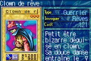 #120 "Dream Clown" Clown de rêve