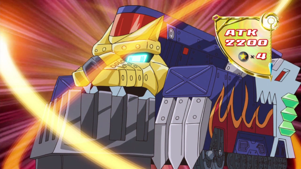 Heavy Armored Train Ironwolf Anime Yu Gi Oh Wiki Fandom