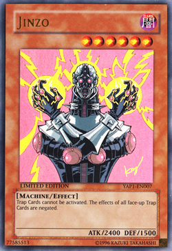 Card Gallery:Jinzo | Yu-Gi-Oh! Wiki | Fandom Card Gallery:Jinzo | Yu-Gi-Oh! Wiki | Fandom