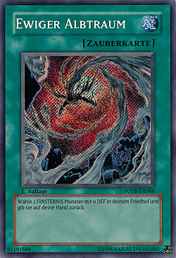 Card Gallery:Recurring Nightmare | Yu-Gi-Oh! Wiki | Fandom