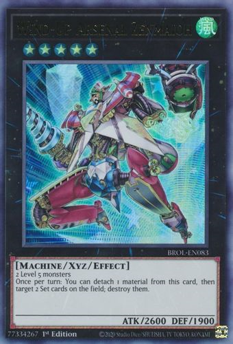 Wind Up Arsenal Zenmaioh Yu Gi Oh Wiki Fandom