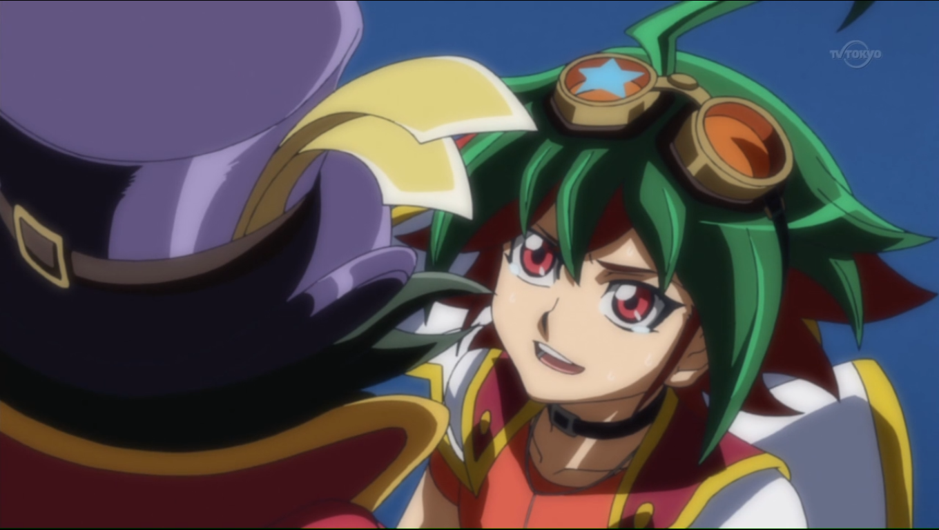 Yuya save Kaori from gangster