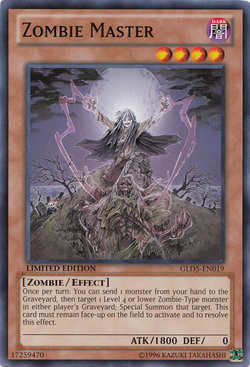 ゾンビ使い/Zombie Master [LEB] マジック：ザ・ギャザリング - MTG ゾンビ使い+Zombie Masterの