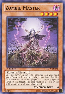 Card Gallery:Zombie Master | Yu-Gi-Oh! Wiki | Fandom