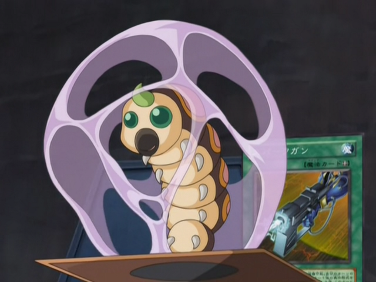 Chrysalis Larva Anime Yu Gi Oh Wiki Fandom 4489