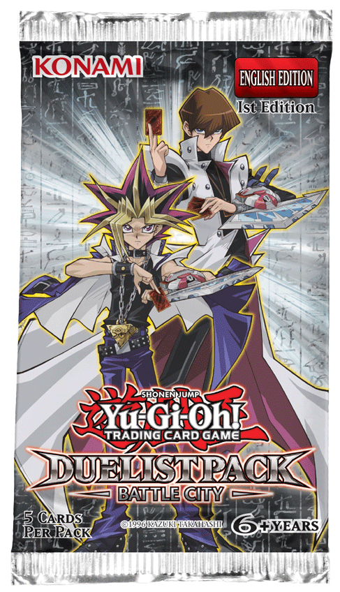 YuGiOh Duelist Pack Rivals of the Pharaoh Booster Box 1st Edition Sealed 