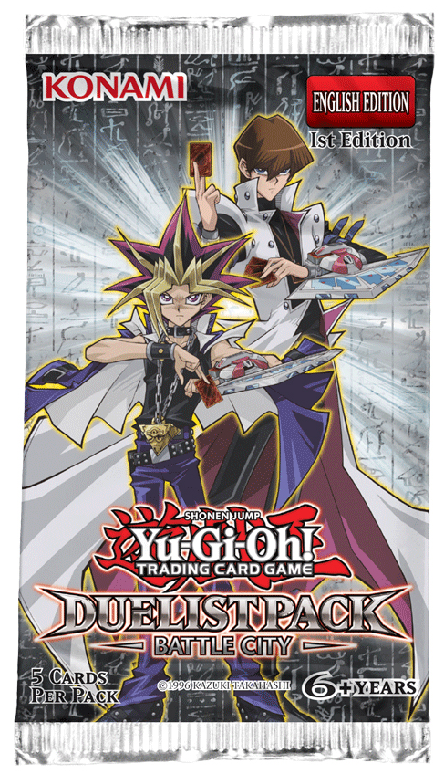 Yu-Gi-Oh World Superstars Booster Pack 