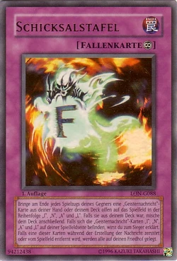 トラップカード Destiny Board 1st Edition 旧アジア 遊戯王OCG DESTINY BOARD 1st Edition 旧アジア - メルカリ