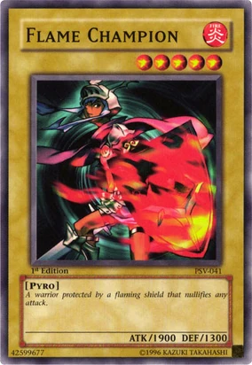 Flame Champion | Yu-Gi-Oh! Wiki | Fandom
