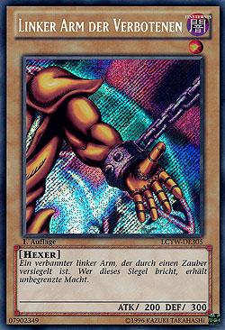 Card Gallery:Left Arm of the Forbidden One | Yu-Gi-Oh! Wiki | Fandom