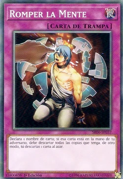 Card Gallery:Mind Crush | Yu-Gi-Oh! Wiki | Fandom