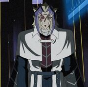 Paradox in the ruined future in Yu-Gi-Oh! 5D's.