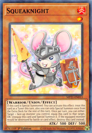 Squeaknight | Yu-Gi-Oh! Wiki | Fandom