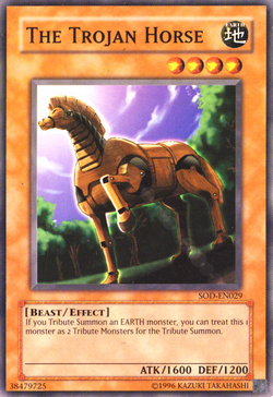 The Trojan Horse, Yu-Gi-Oh! Wiki