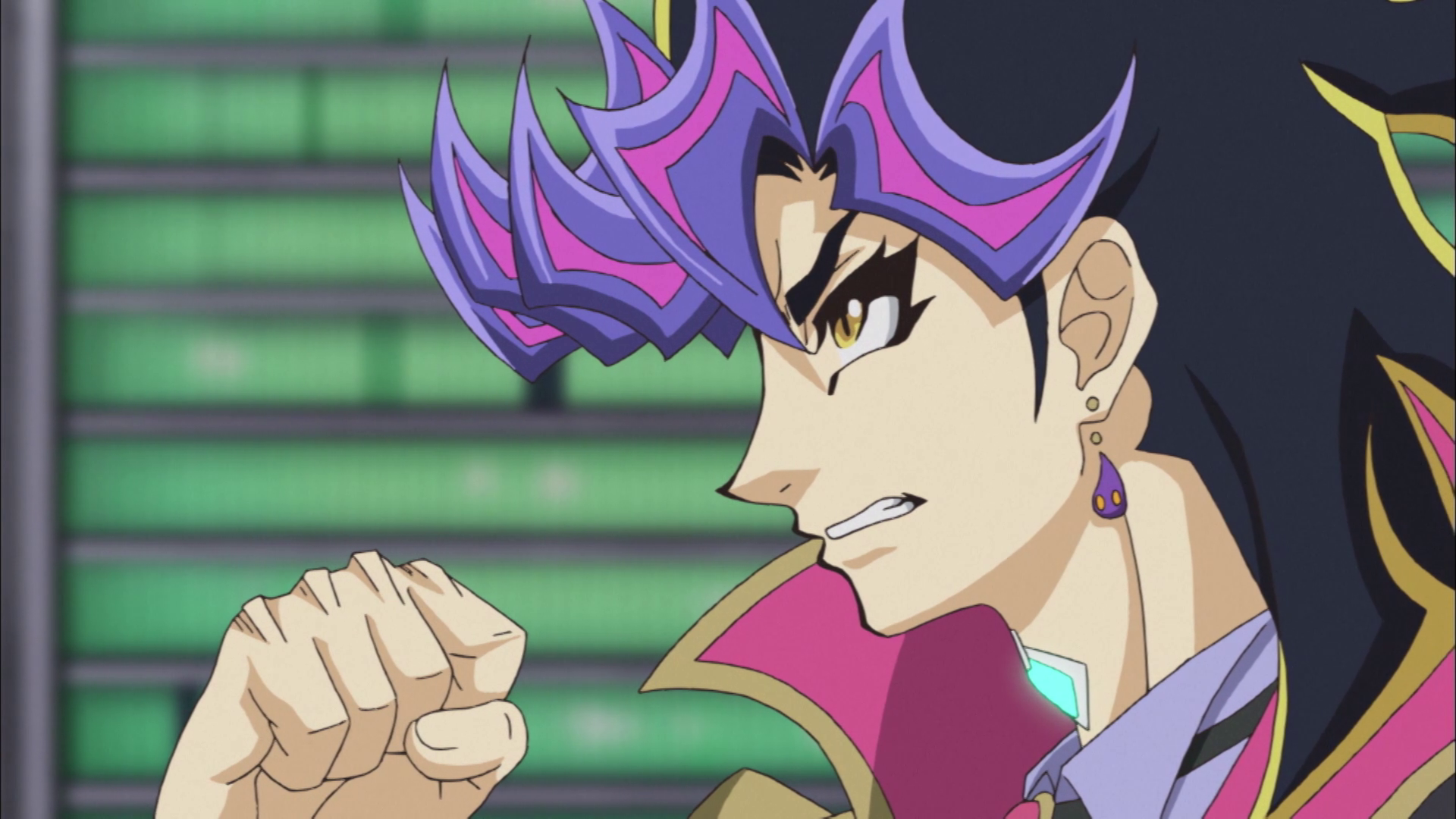 If you didn't watch the new episode of Yu-Gi-Oh! Vrains you need to watch  it. Here's the new with Ai (The Dark Ignis) and his new Cyberse monsters, By Vexacus4666