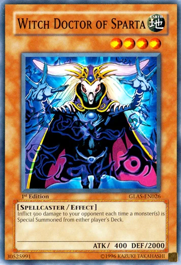 Witch Doctor of Sparta OTK | Yu-Gi-Oh! Wiki | Fandom Witch Doctor of Sparta OTK | Yu-Gi-Oh! Wiki | Fandom
