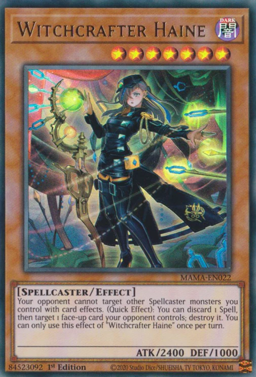 Witchcrafter Haine | Yu-Gi-Oh! Wiki | Fandom