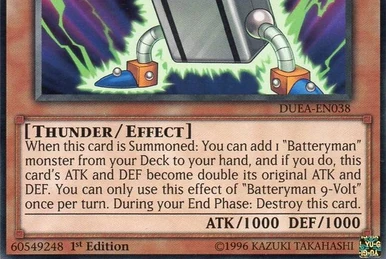 Batteryman | Yu-Gi-Oh! Wiki | Fandom Batteryman | Yu-Gi-Oh! Wiki | Fandom