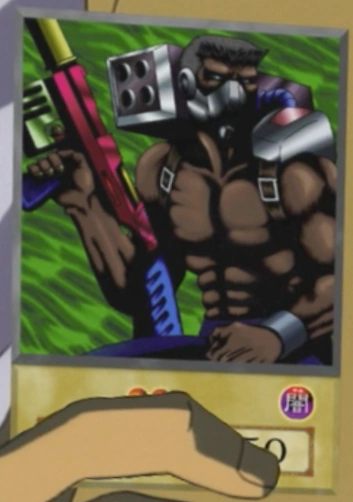 Cyber Commander (anime) | Yu-Gi-Oh! Wiki | Fandom