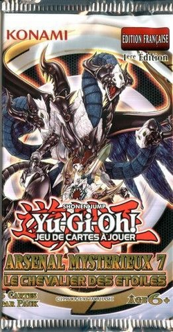 Hidden Arsenal 7: Knight of Stars | Yu-Gi-Oh! Wiki | Fandom