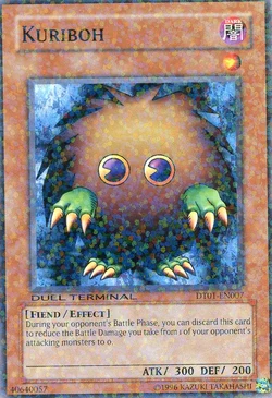 yugioh kuriboh cards Kuribeh - BROL-EN004 Ultra Rare main image 1