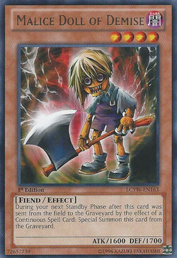 Card Gallery:Malice Doll of Demise | Yu-Gi-Oh! Wiki | Fandom