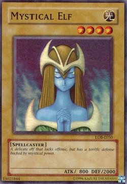 Card Gallery:Mystical Elf | Yu-Gi-Oh! Wiki | Fandom