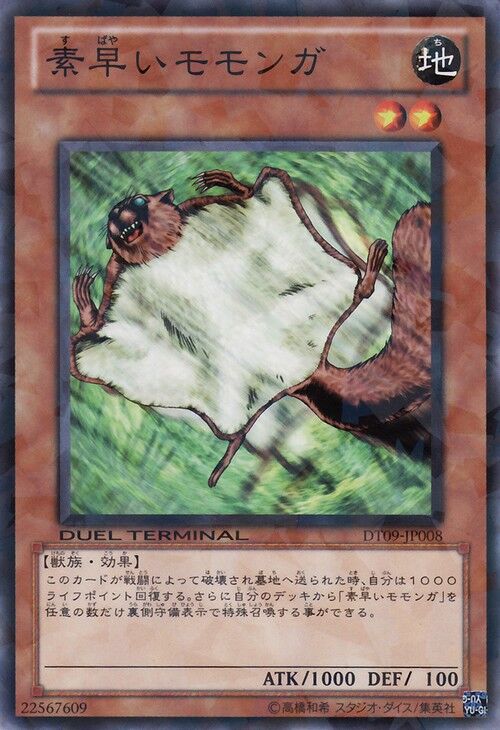 Card Errata:Nimble Momonga | Yu-Gi-Oh! Wiki | Fandom