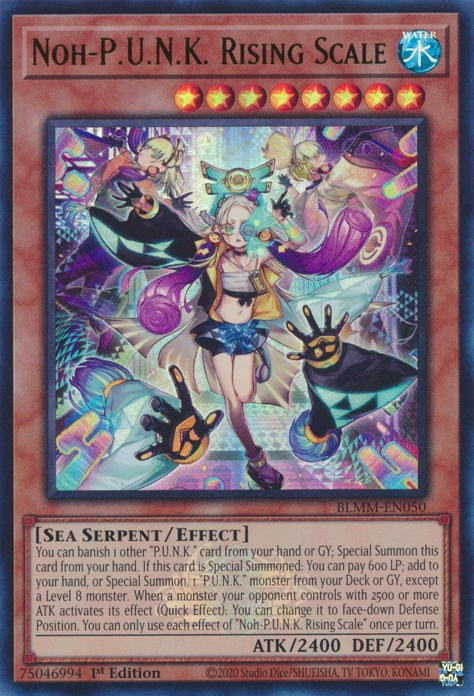 Card Gallery:Noh-P.U.N.K. Rising Scale | Yu-Gi-Oh! Wiki | Fandom
