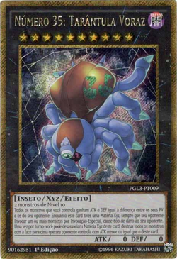 Card Gallery:Number 35: Ravenous Tarantula | Yu-Gi-Oh! Wiki