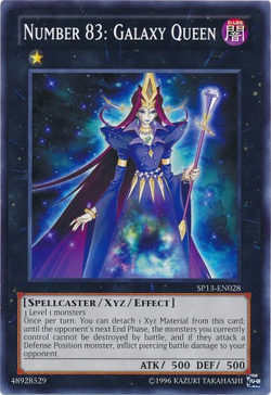 Card Gallery:Number 83: Galaxy Queen | Yu-Gi-Oh! Wiki | Fandom
