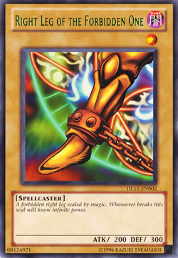 Card Gallery:Right Leg of the Forbidden One | Yu-Gi-Oh! Wiki | Fandom Card Gallery:Right Leg of the Forbidden One | Yu-Gi-Oh! Wiki | Fandom