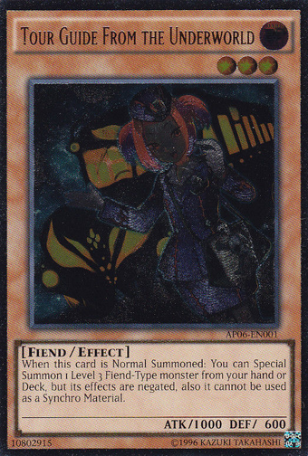 Guide from the Underworld 5枚セット Yugioh Tour Guide From the Underworld RC04-JP006 Quarter
