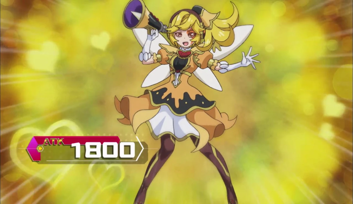 Trickstar Candina (anime) | Yu-Gi-Oh! Wiki | Fandom