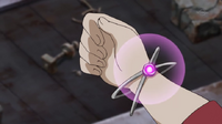 Zuzu's bracelet Resonates