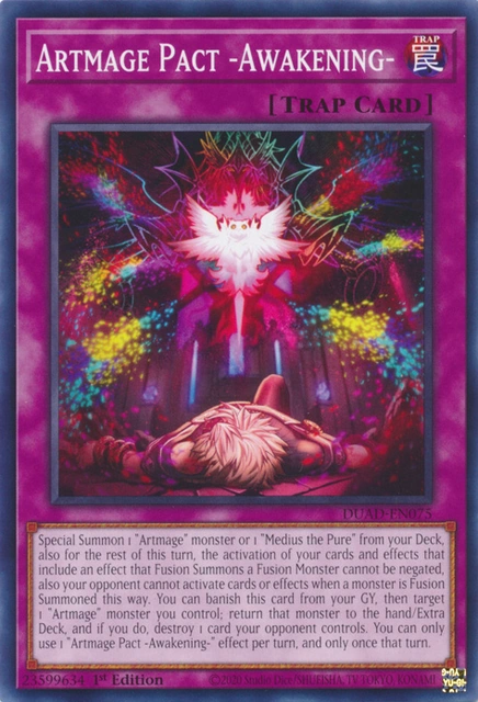 Artmage Pact -Awakening- | Yu-Gi-Oh! Wiki | Fandom