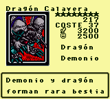 #217 "B. Skull Dragon"