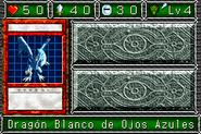 #001 "B.eye White Dragon" Dragón Blanco de Ojos Azules