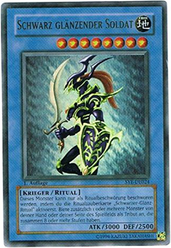Black Luster Soldier - Soldier of Chaos (UTR) - OTS