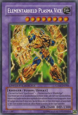 Card Gallery:Elemental HERO Plasma Vice | Yu-Gi-Oh! Wiki | Fandom