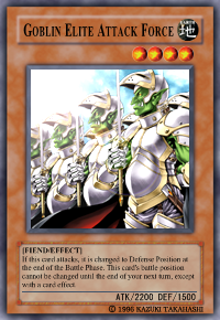 Goblin Elite Attack Force (character) - Yugipedia - Yu-Gi-Oh! wiki