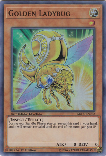 Golden Ladybug Yu Gi Oh Wiki Fandom Golden Ladybug Yu Gi Oh Wiki Fandom
