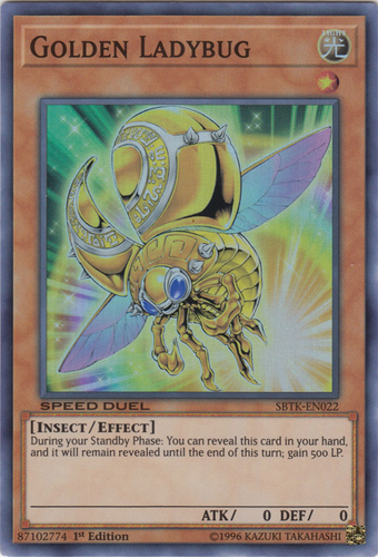 Golden Ladybug Yu Gi Oh Wiki Fandom