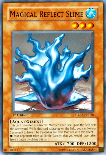 Magical Reflect Slime, Yu-Gi-Oh! Wiki