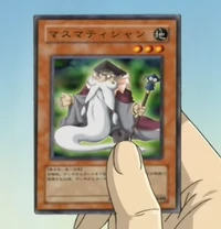 Mathematician (anime) | Yu-Gi-Oh! Wiki | Fandom